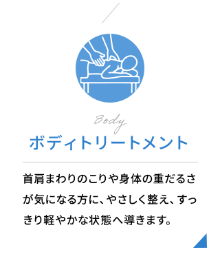 ボディトリートメント